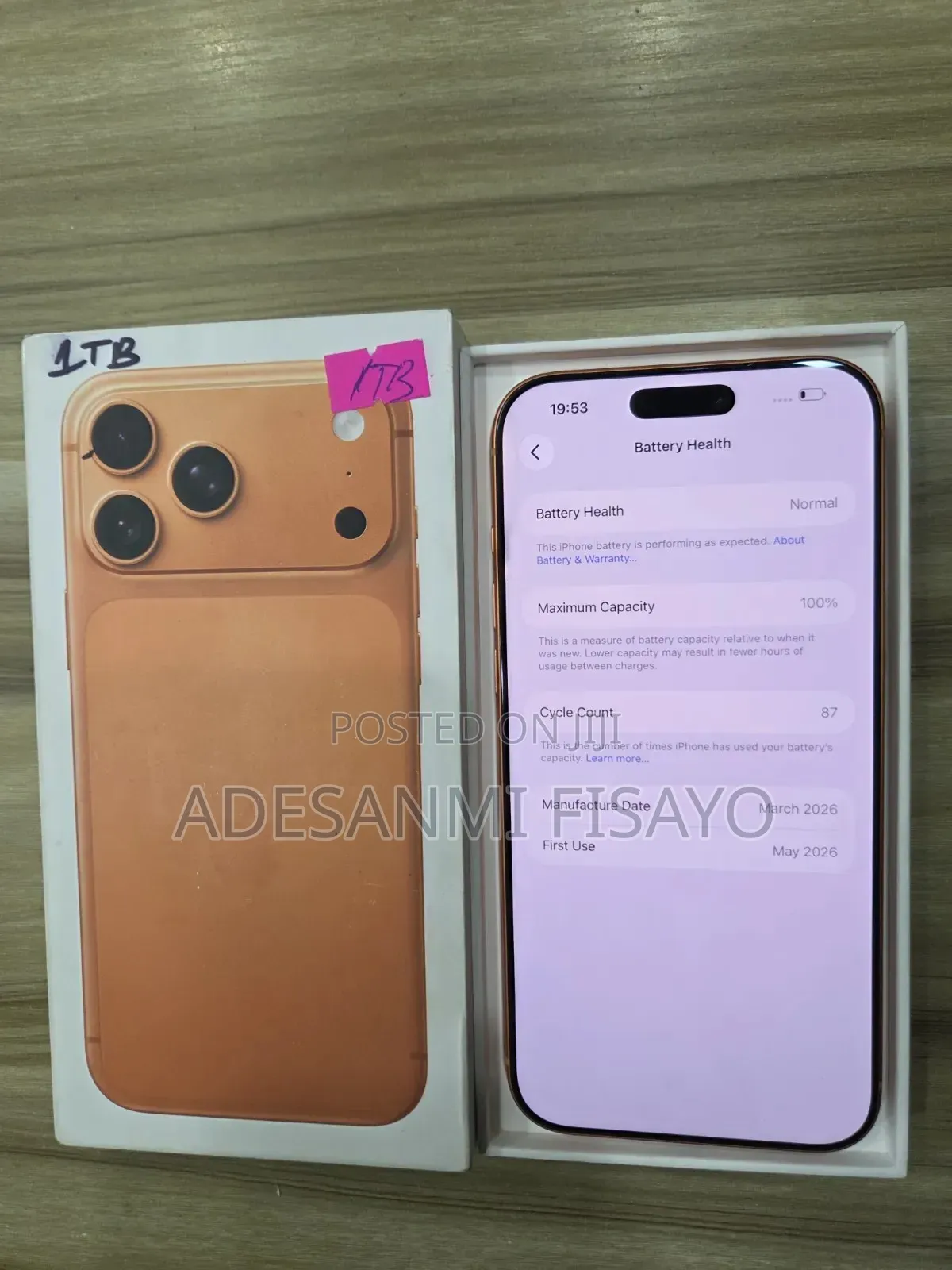 Apple iPhone 17 Pro Max 1 TB