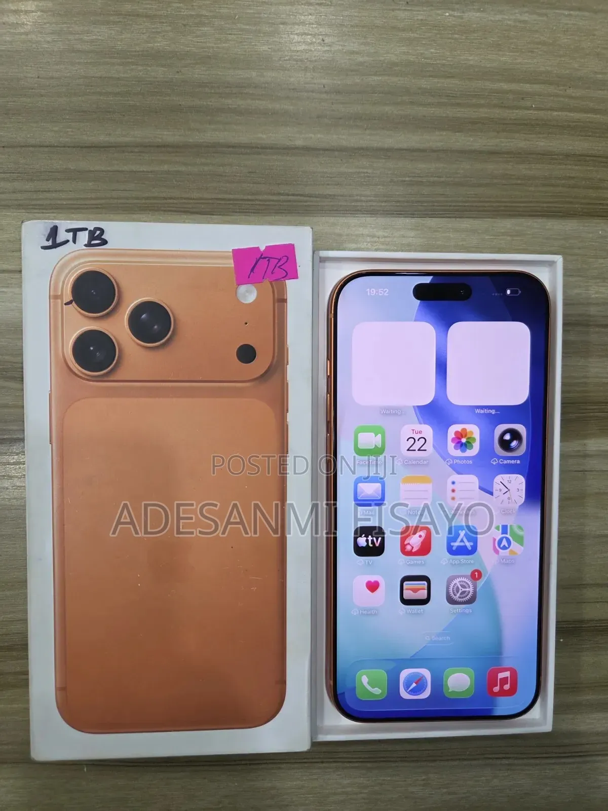 Apple iPhone 17 Pro Max 1 TB