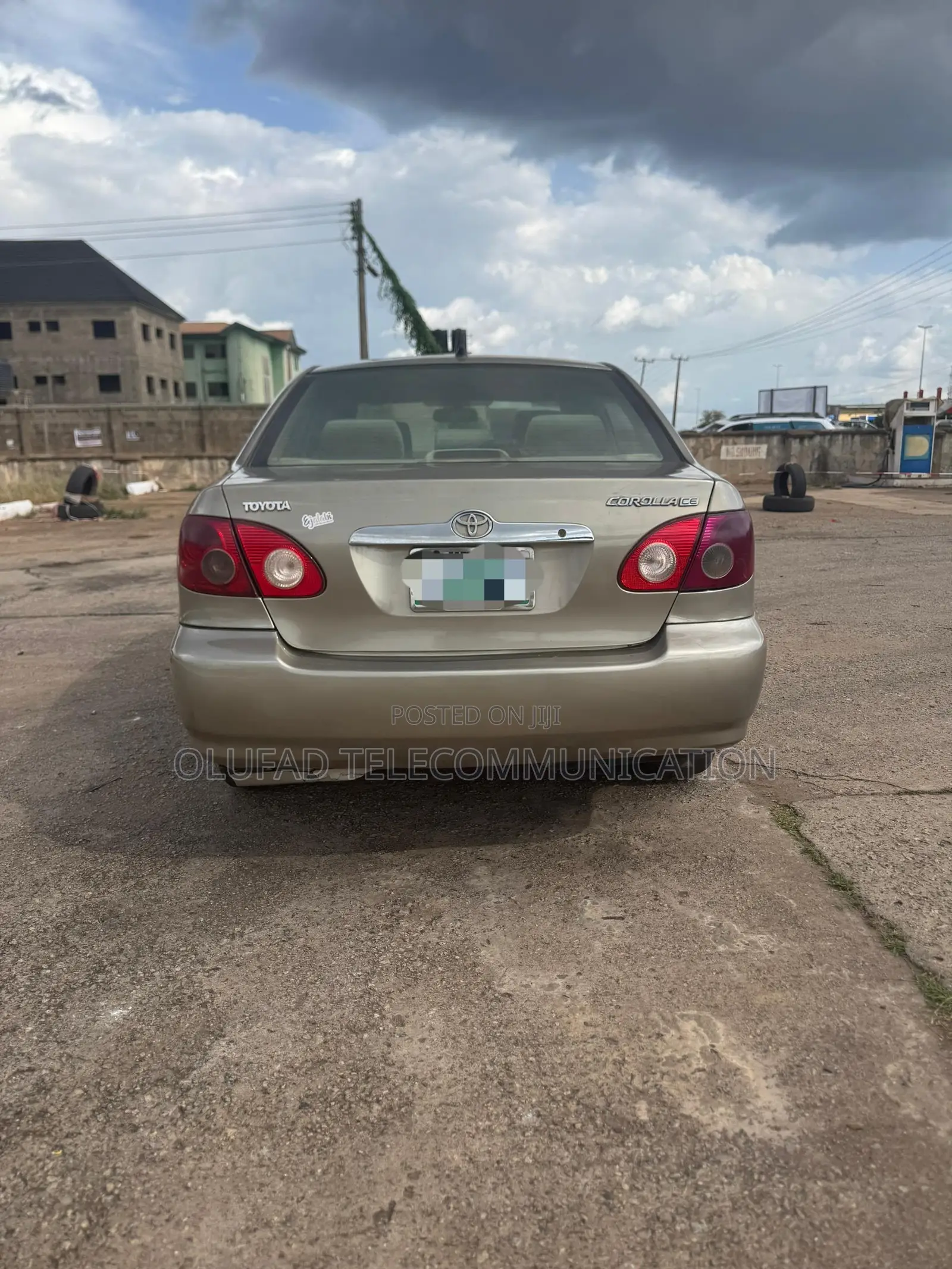 Toyota Corolla 2007 Gold