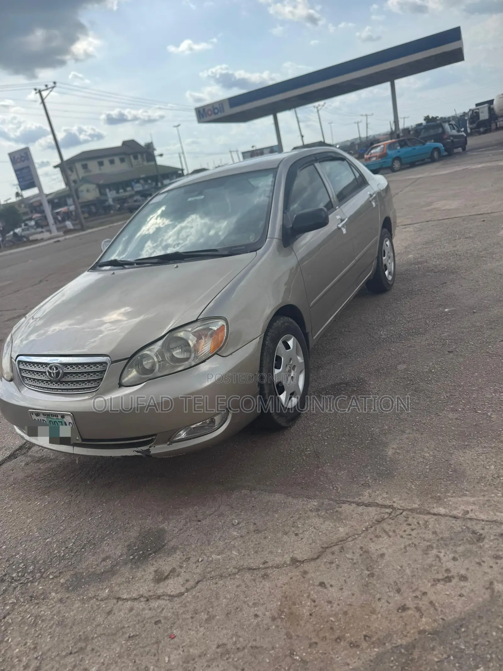 Toyota Corolla 2007 Gold