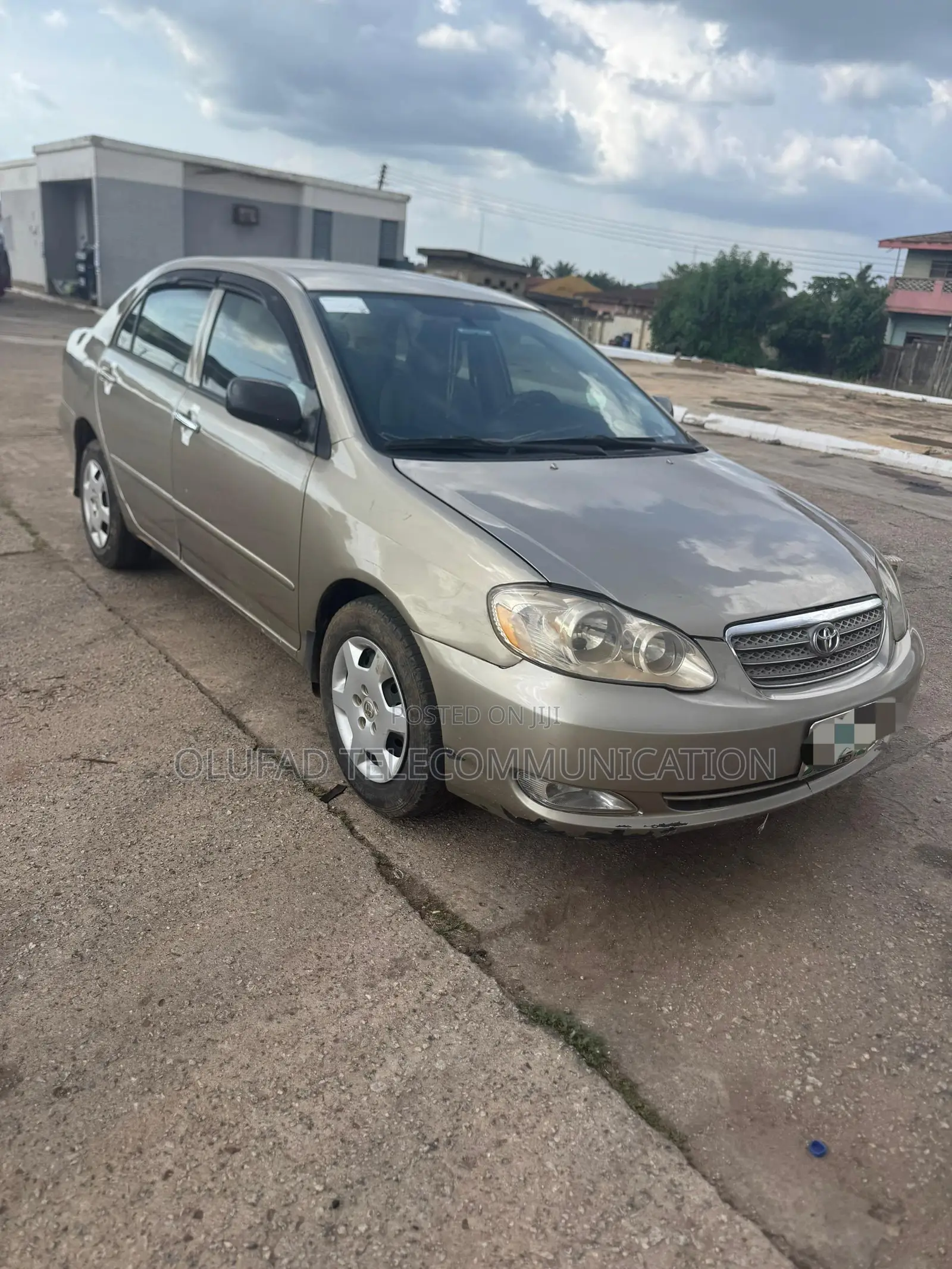 Toyota Corolla 2007 Gold