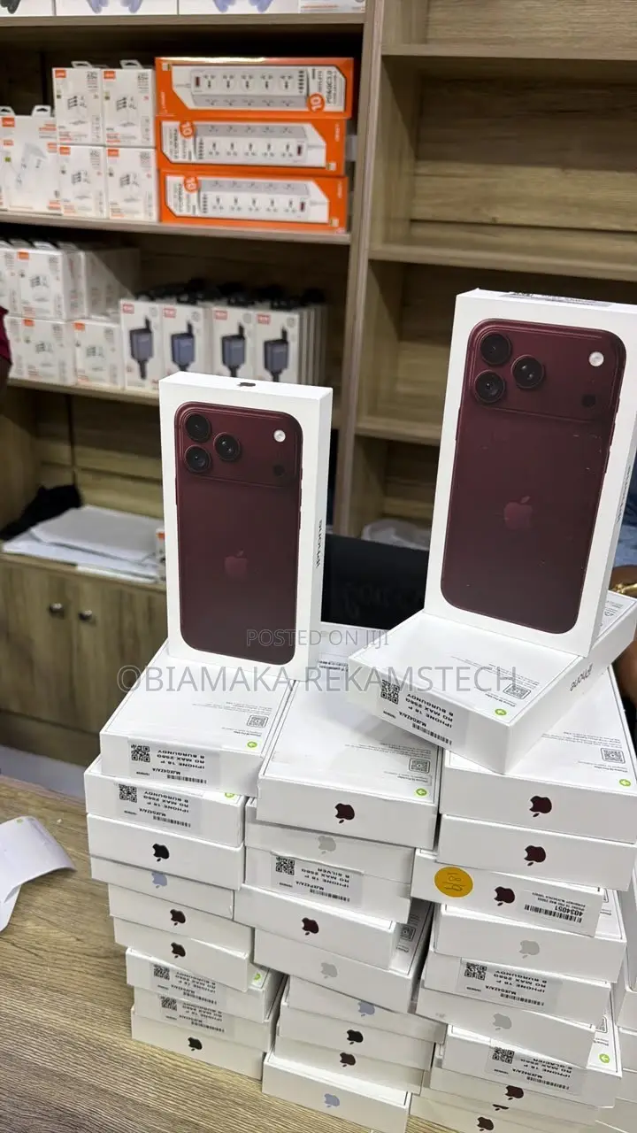 New Apple iPhone 18 Pro Max 512 GB