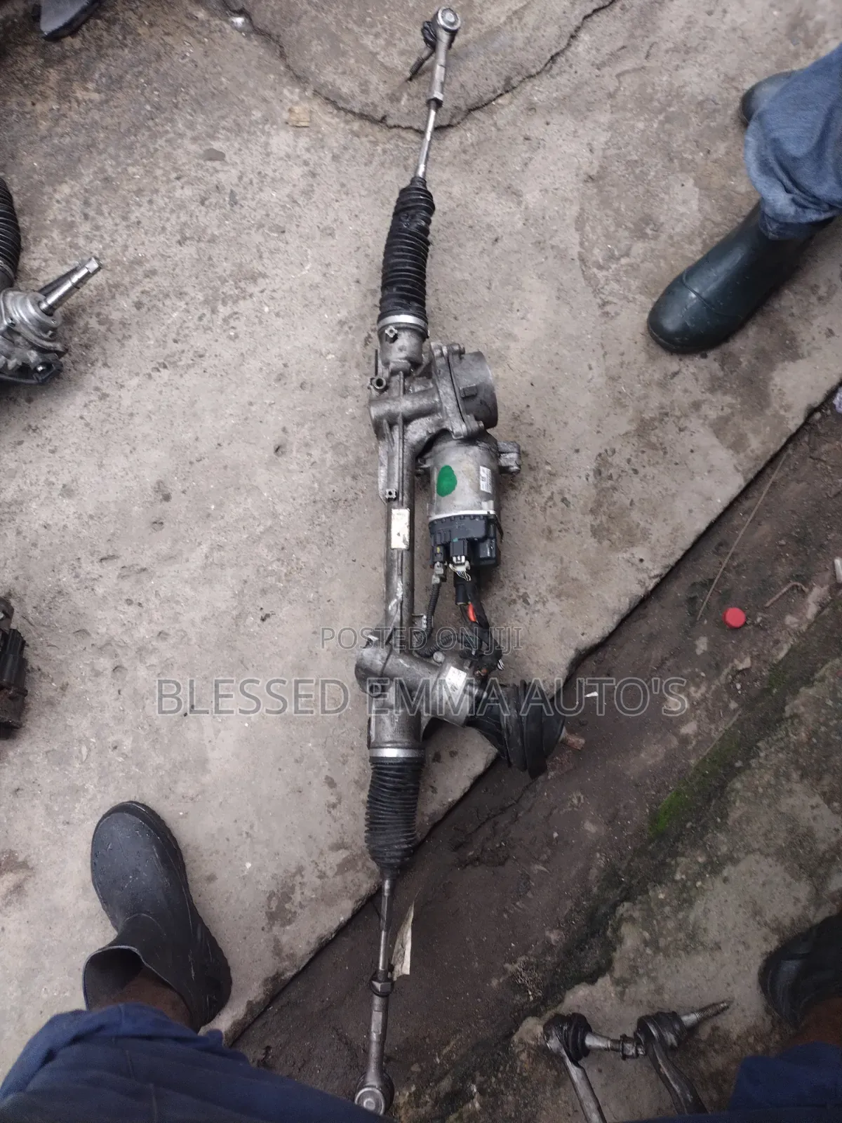 Direct Clean Tokunbo Steering Rack Chevrolet Cruze New Model