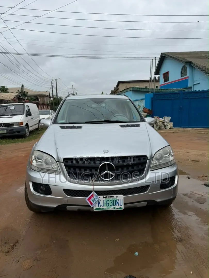 Mercedes-Benz M Class ML 350 4Matic 2007 Silver