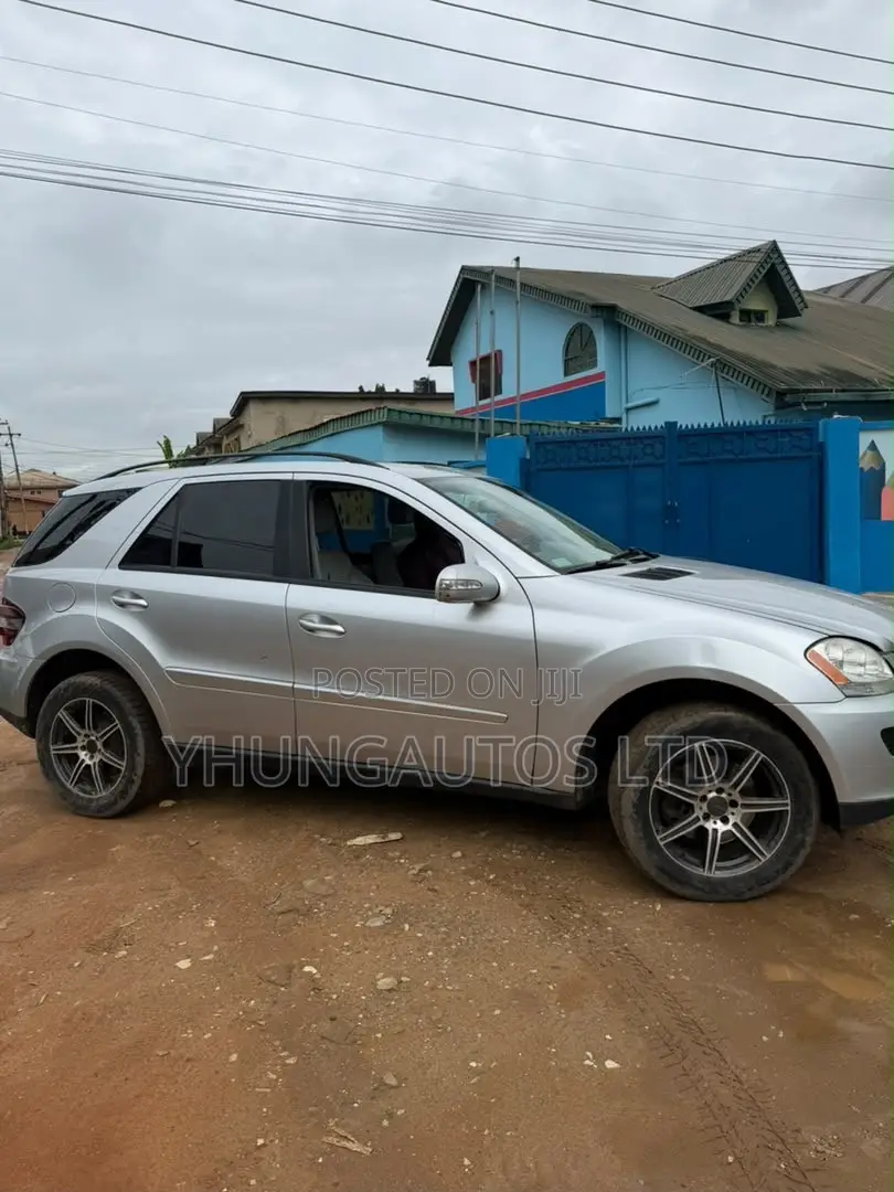 Mercedes-Benz M Class ML 350 4Matic 2007 Silver