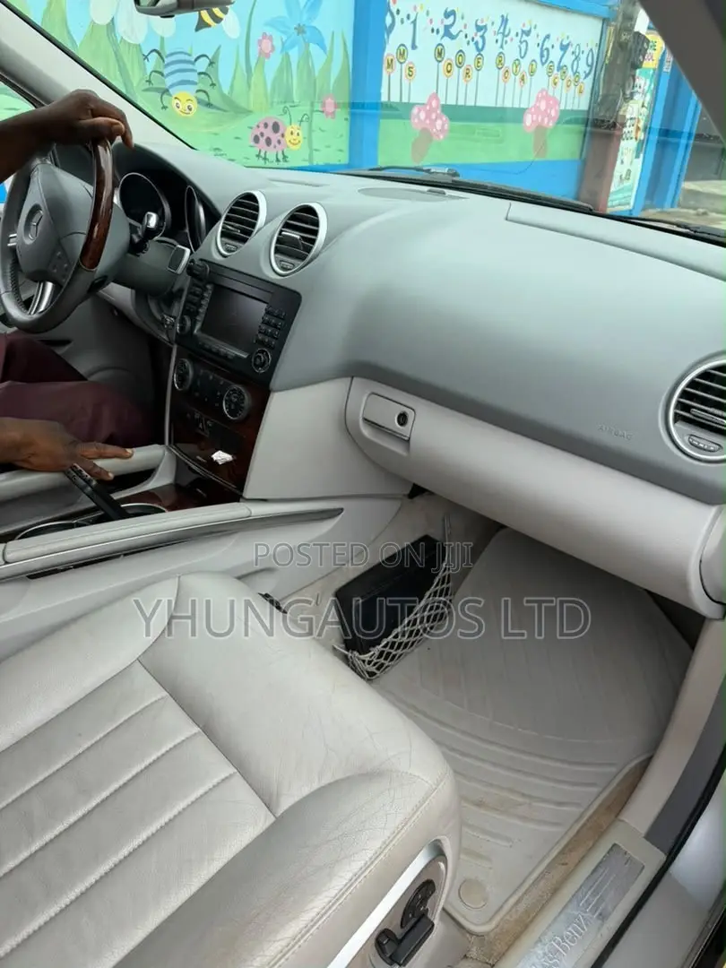 Mercedes-Benz M Class ML 350 4Matic 2007 Silver