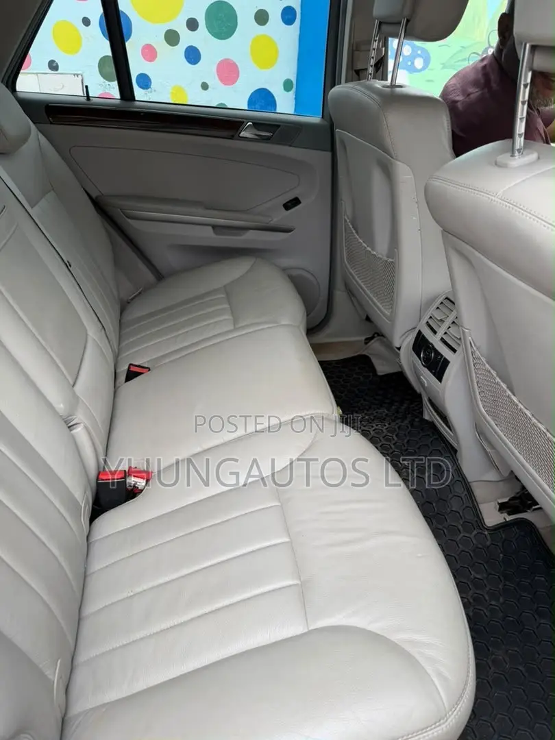 Mercedes-Benz M Class ML 350 4Matic 2007 Silver