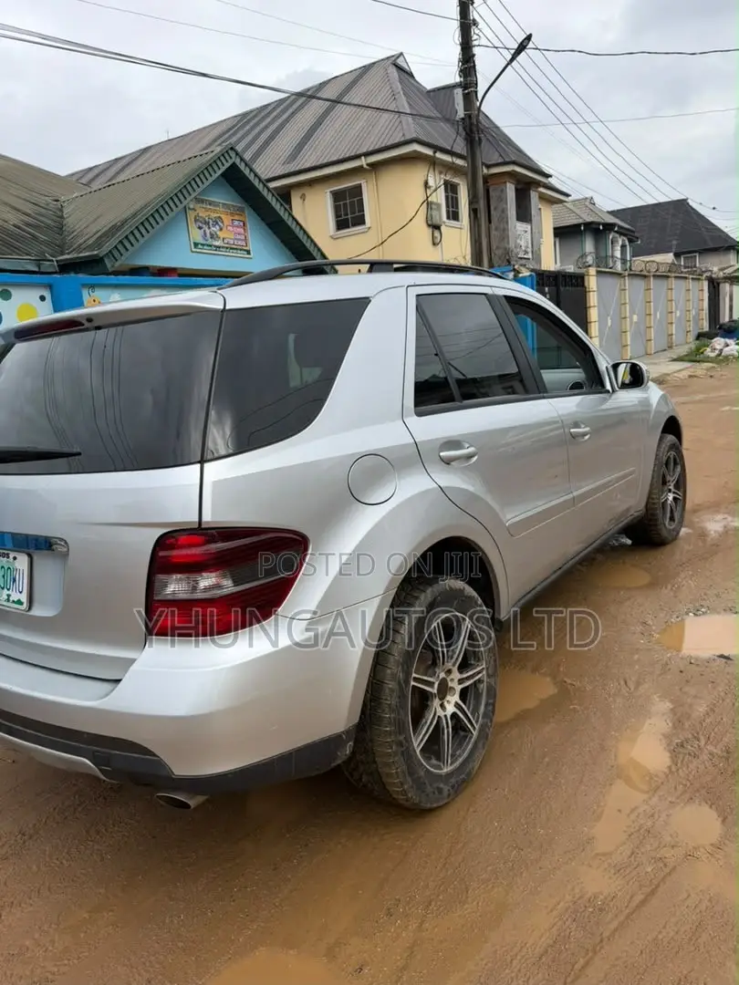 Mercedes-Benz M Class ML 350 4Matic 2007 Silver