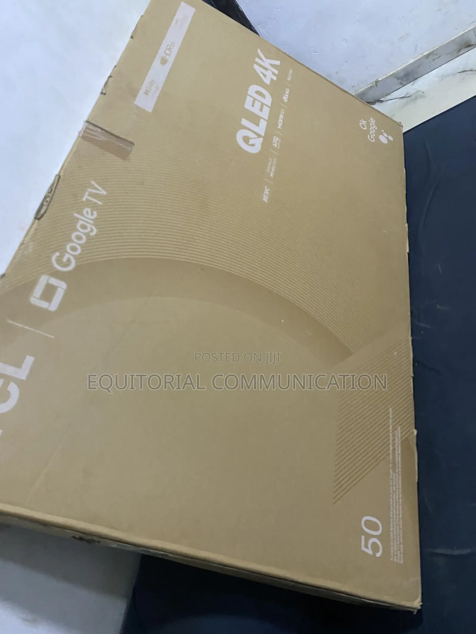 TCL 50c645 50-Inch Qled Smart TV 100-240v