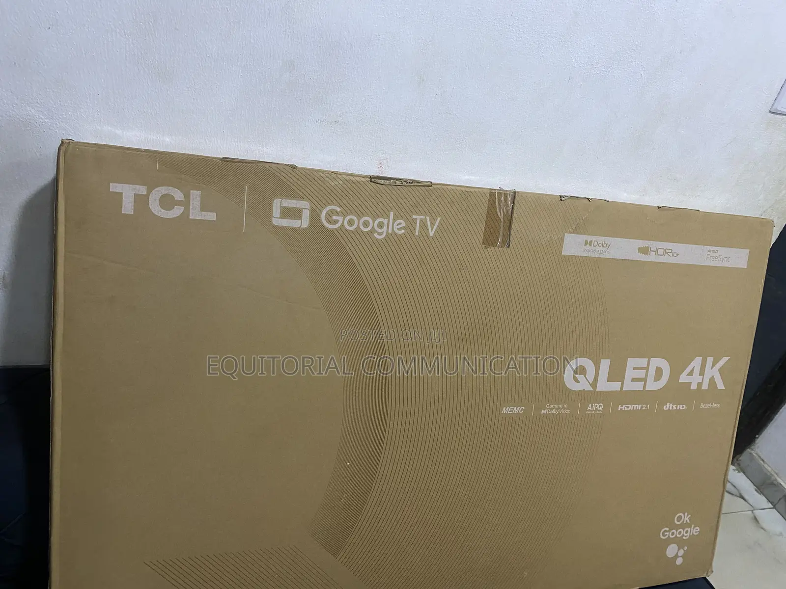 TCL 50c645 50-Inch Qled Smart TV 100-240v