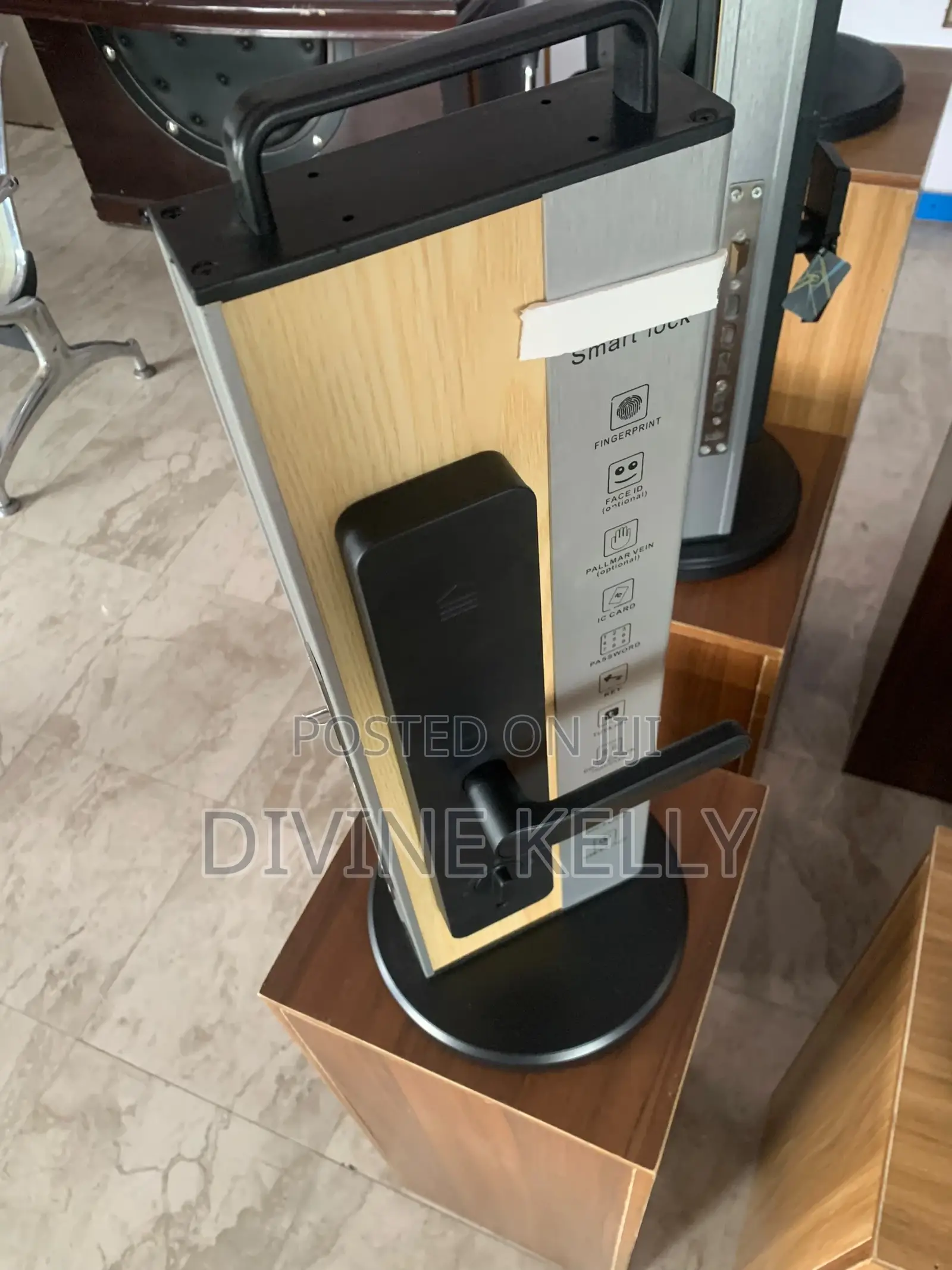 KEY ON TECH Features! Smart Lock Door Lock