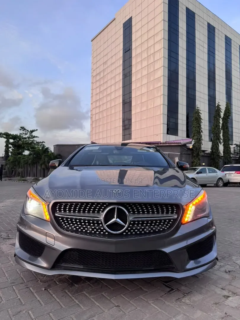 Mercedes-Benz CLA-Class CLA 250 4MATIC Sedan 2016 Gray