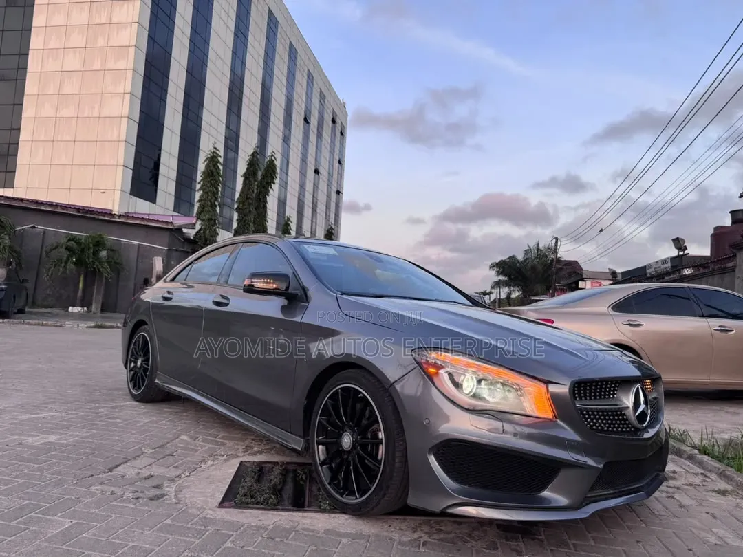 Mercedes-Benz CLA-Class CLA 250 4MATIC Sedan 2016 Gray