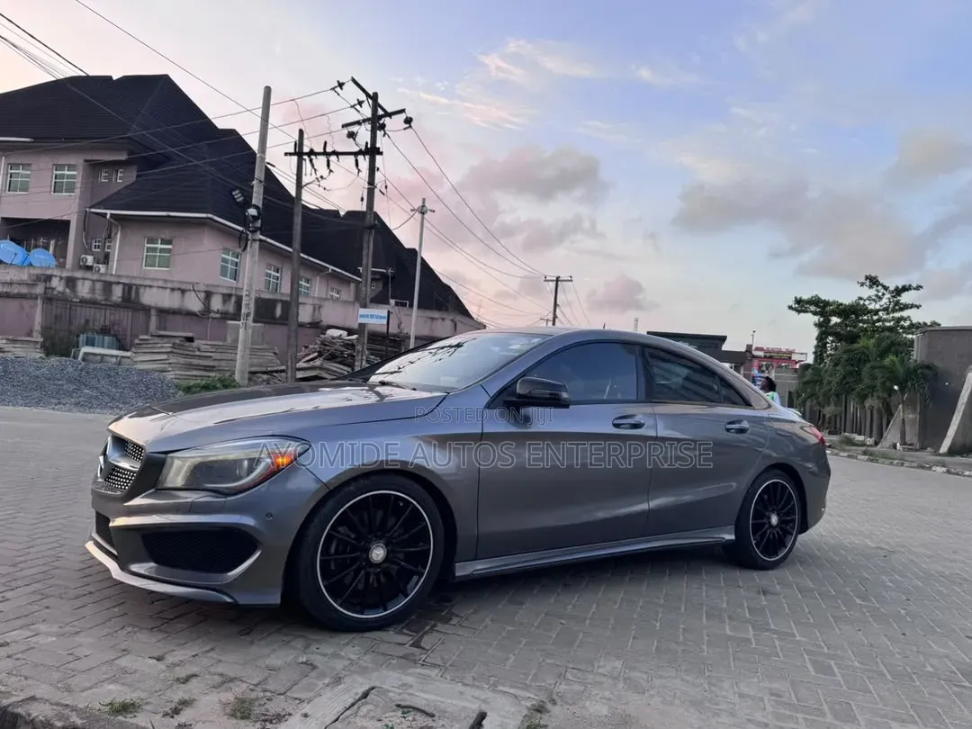 Mercedes-Benz CLA-Class CLA 250 4MATIC Sedan 2016 Gray