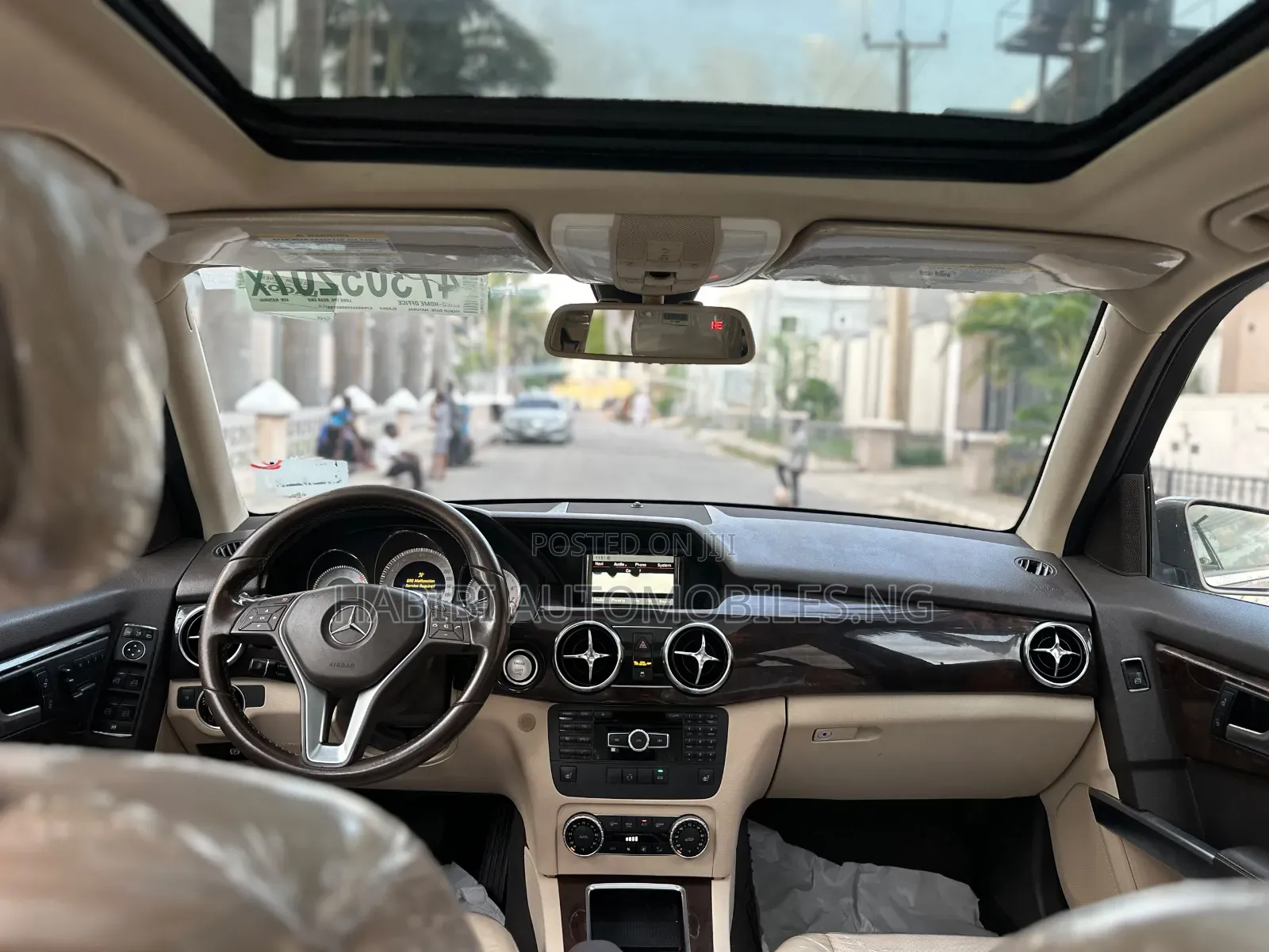 Mercedes-Benz GLK-Class 2014