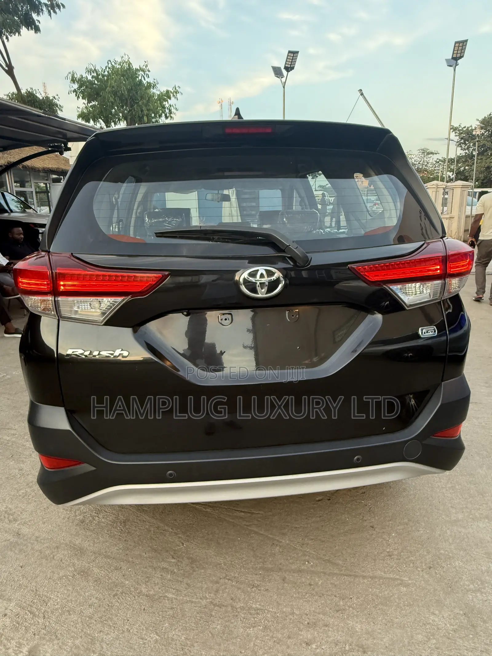 New Toyota Rush 2024 Black