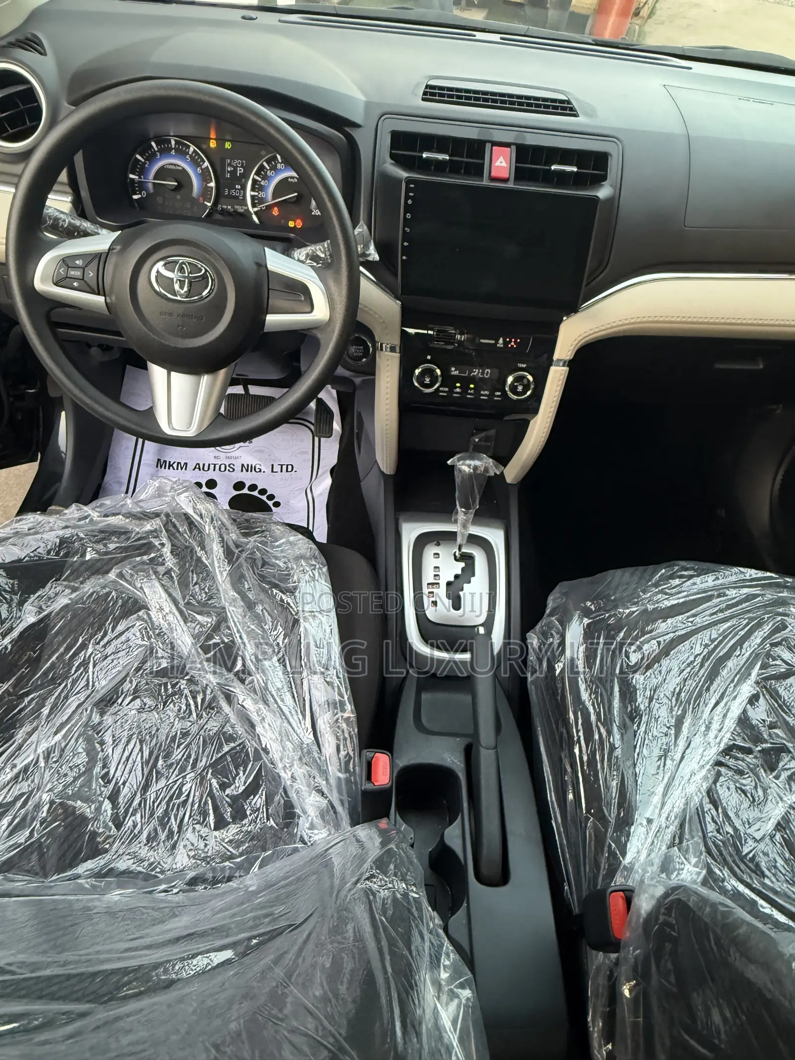 New Toyota Rush 2024 Black