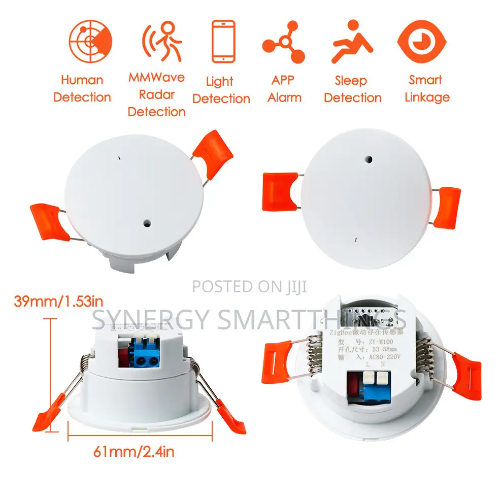 Tuya Zigbee Recessed Human Presence Sensor