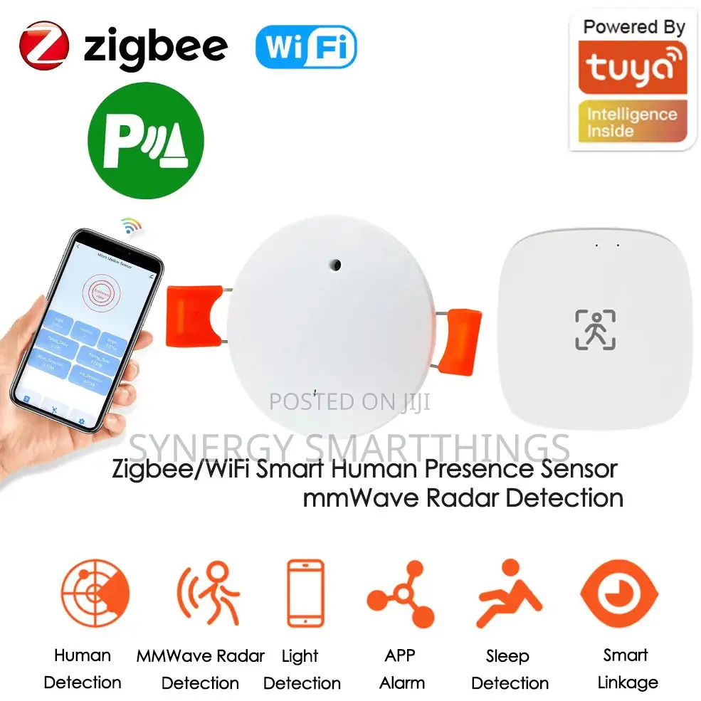 Tuya Zigbee Recessed Human Presence Sensor