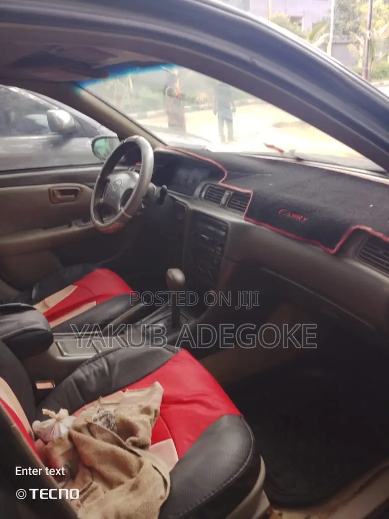 Toyota Camry 2002 Green