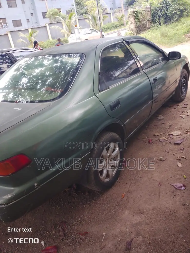 Toyota Camry 2002 Green