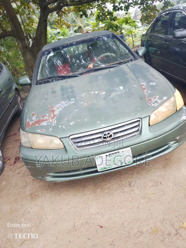 Toyota Camry 2002 Green