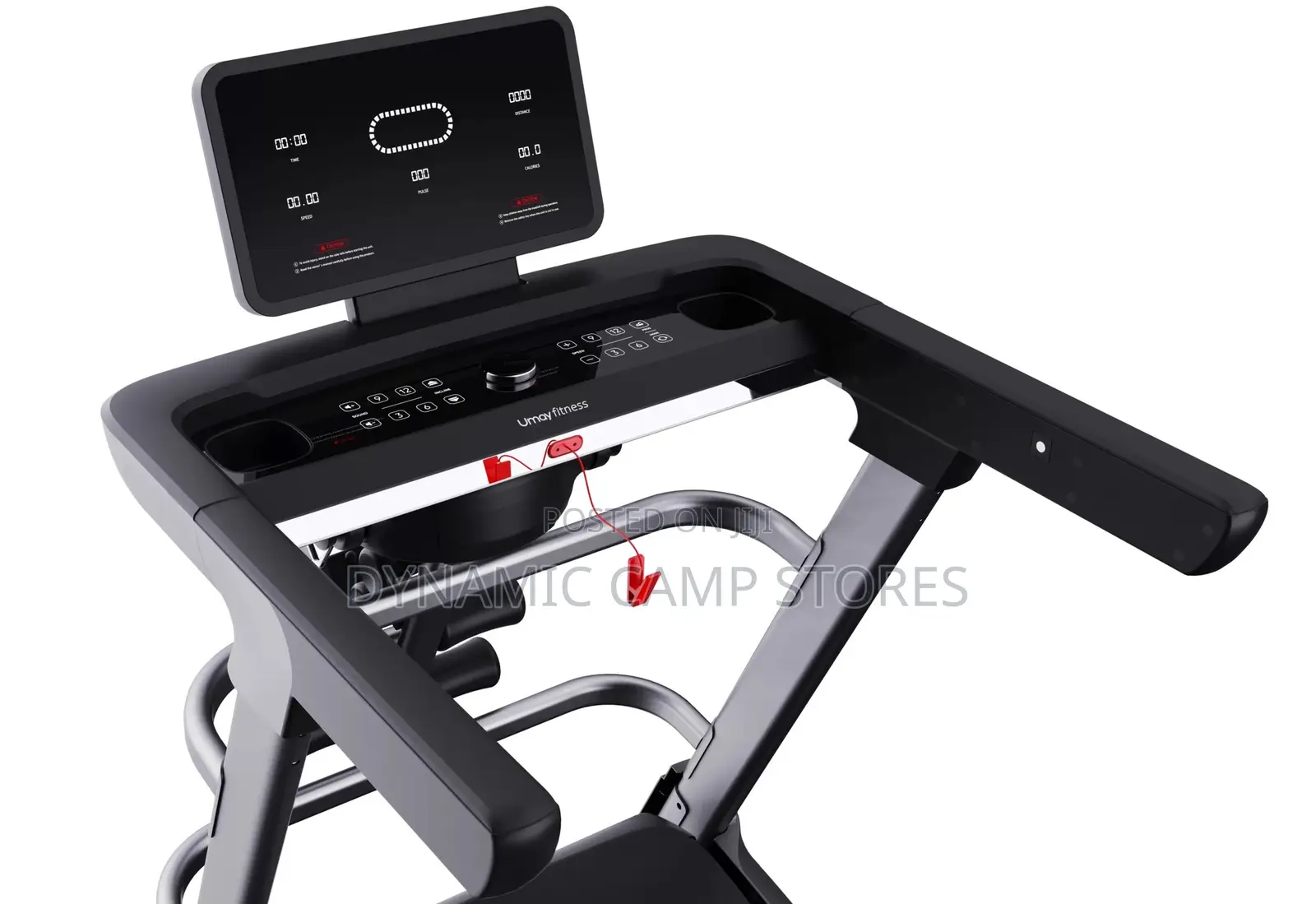 4HP Technofitness Brushless Motor Treadmil