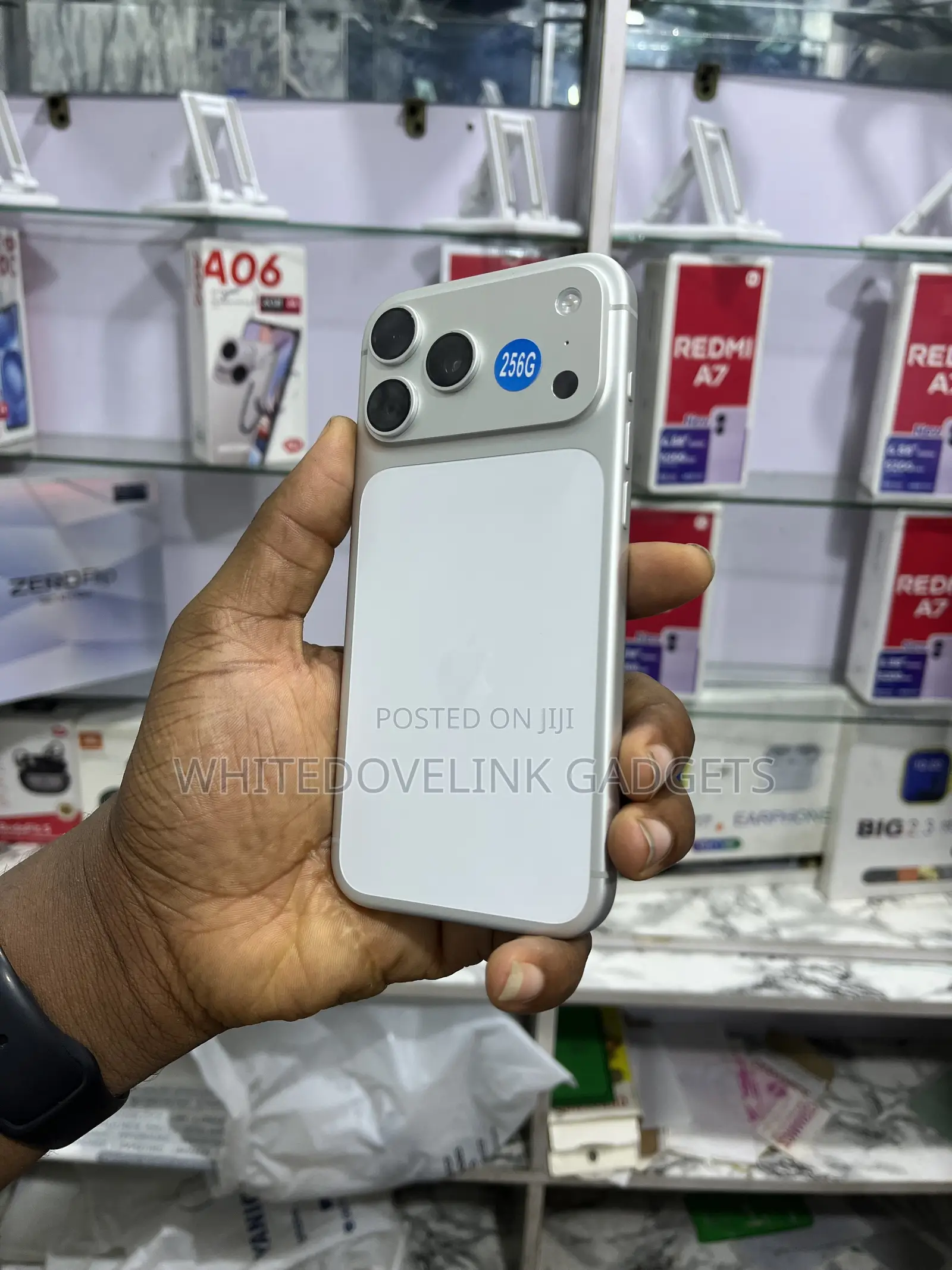 Apple iPhone 17 Pro Max 256 GB Silver