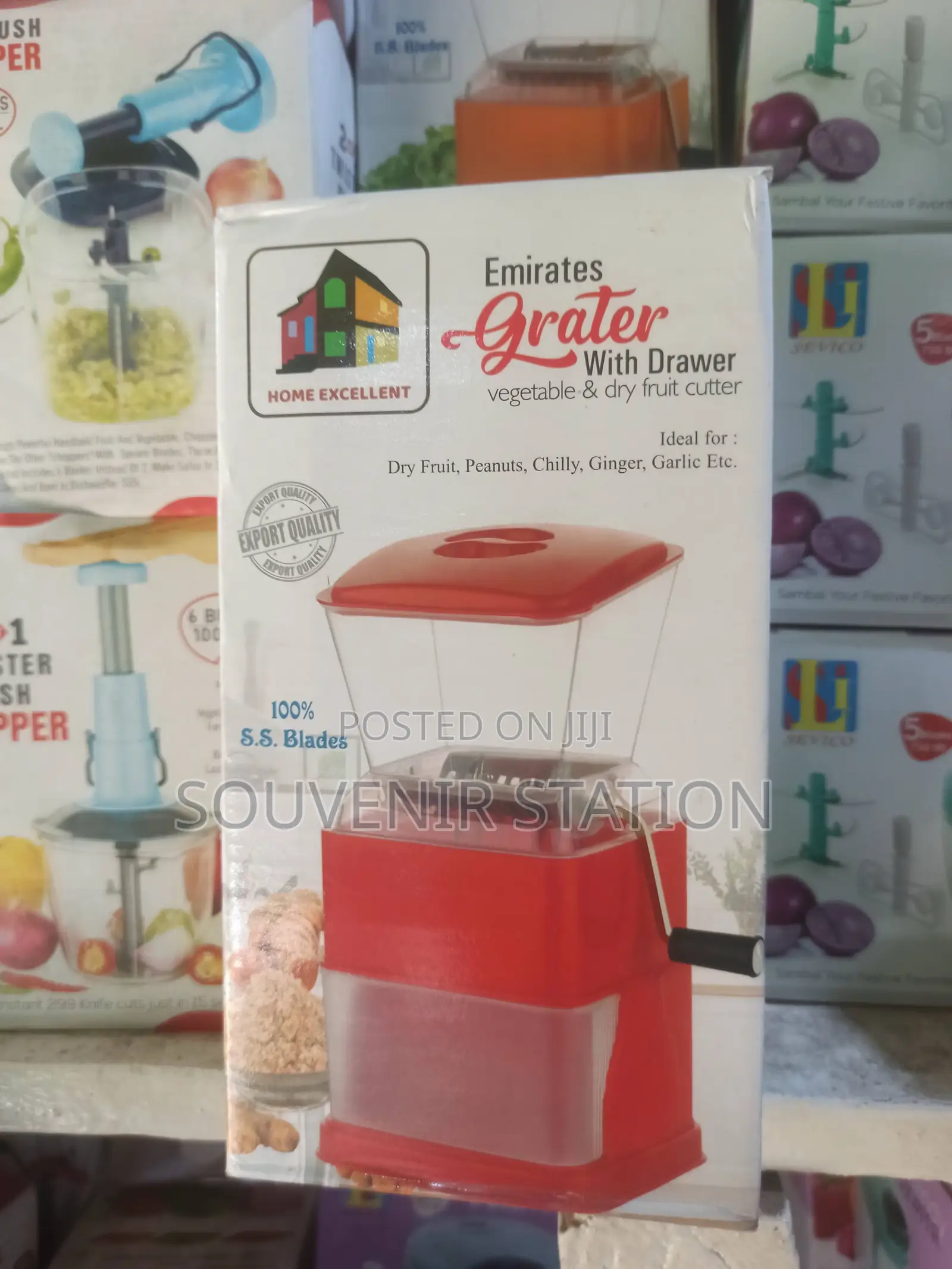 Manual Blender, Hand Grater , Food Grater
