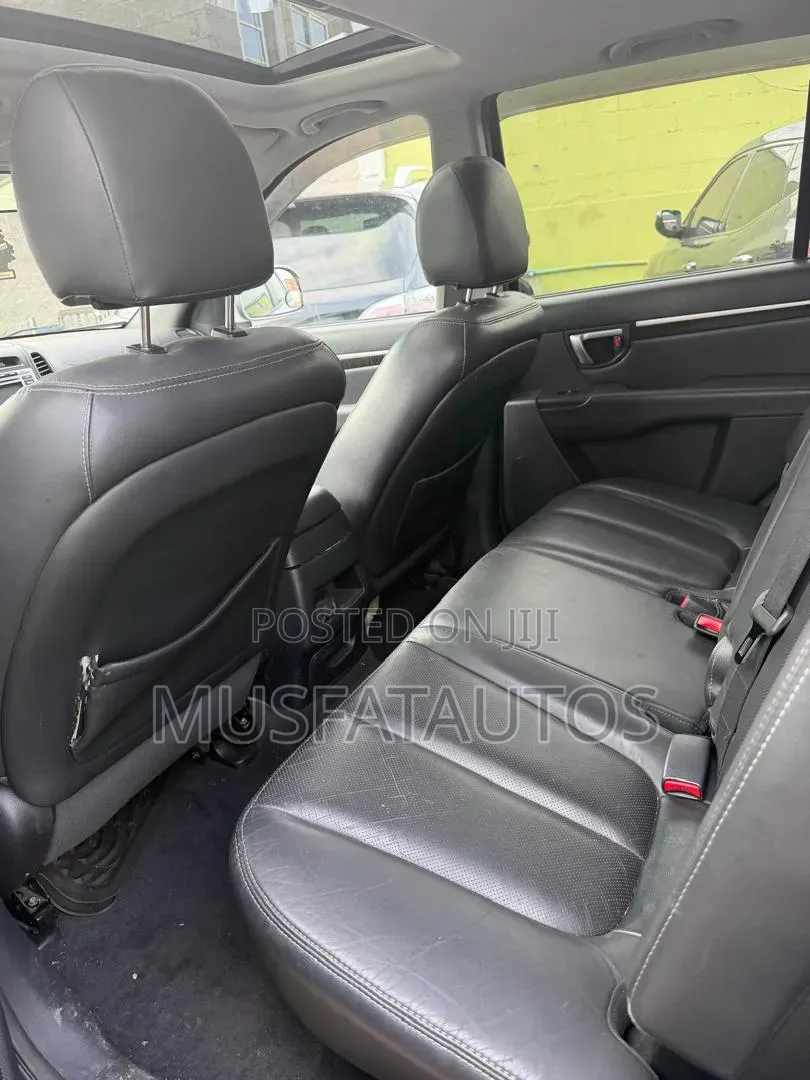 Hyundai Santa Fe 2009 Silver