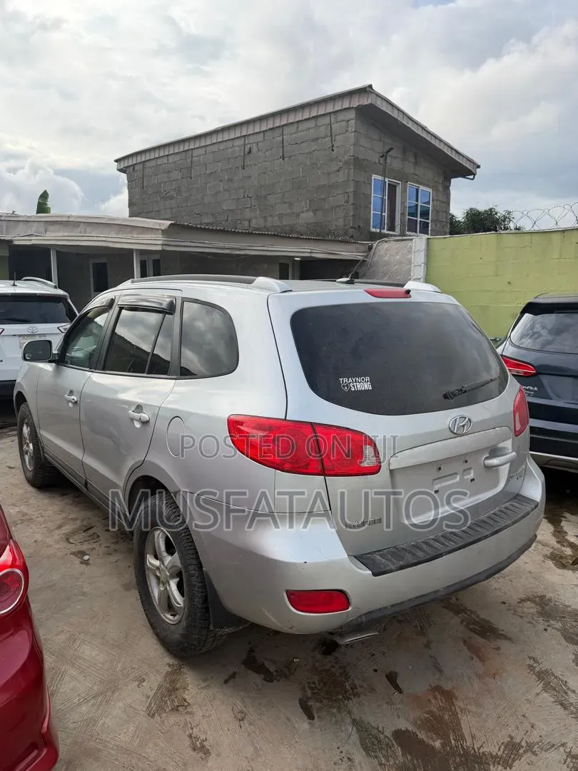 Hyundai Santa Fe 2009 Silver