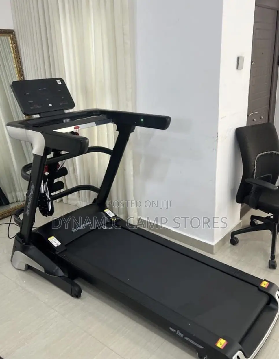 4HP Technofitness Brushless Motor Treadmil