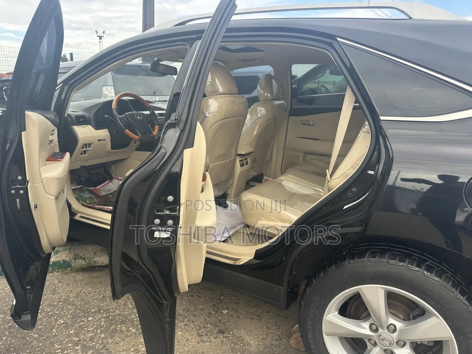 Lexus RX 350 AWD 2012 Black