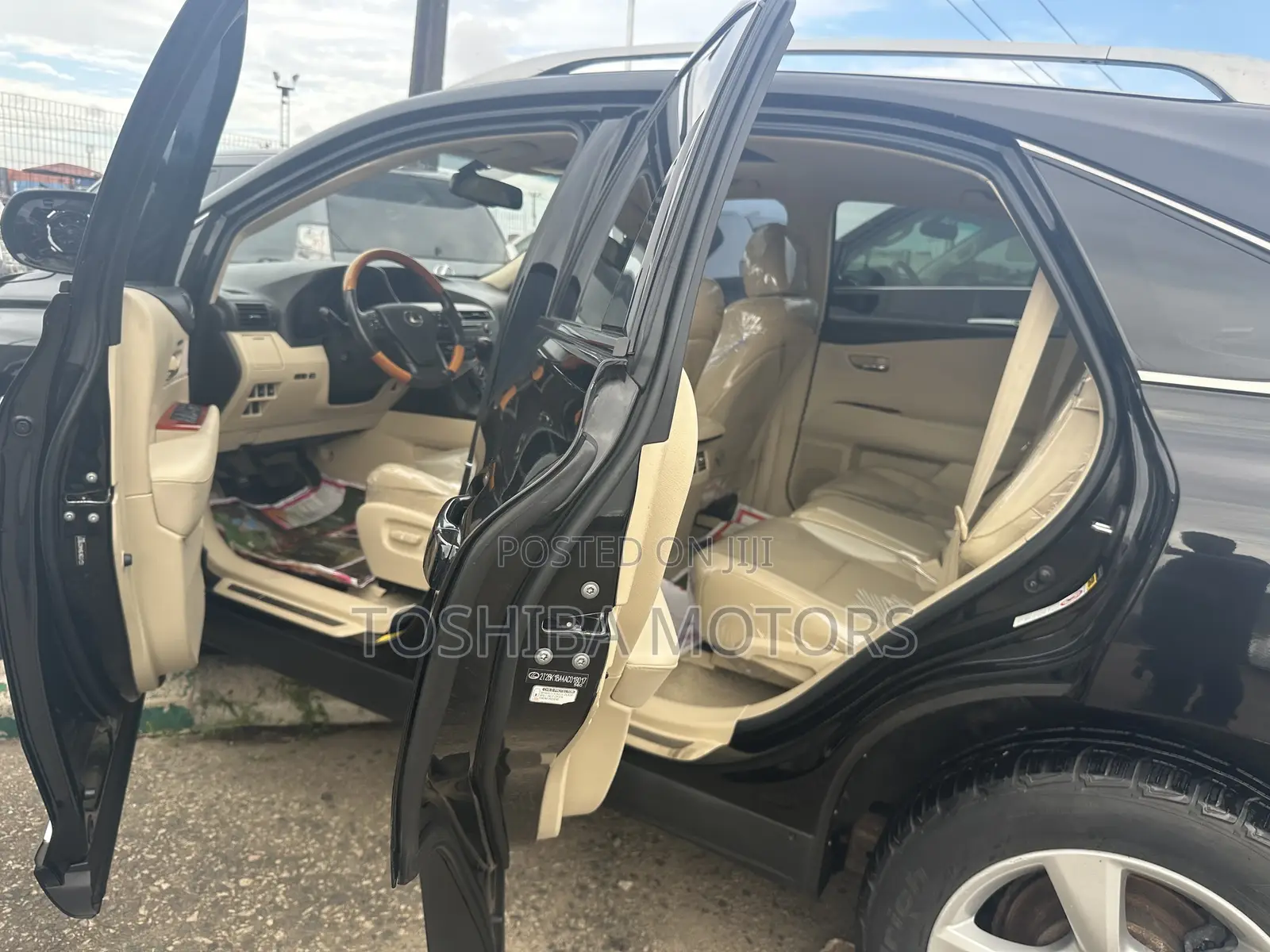 Lexus RX 350 AWD 2012 Black