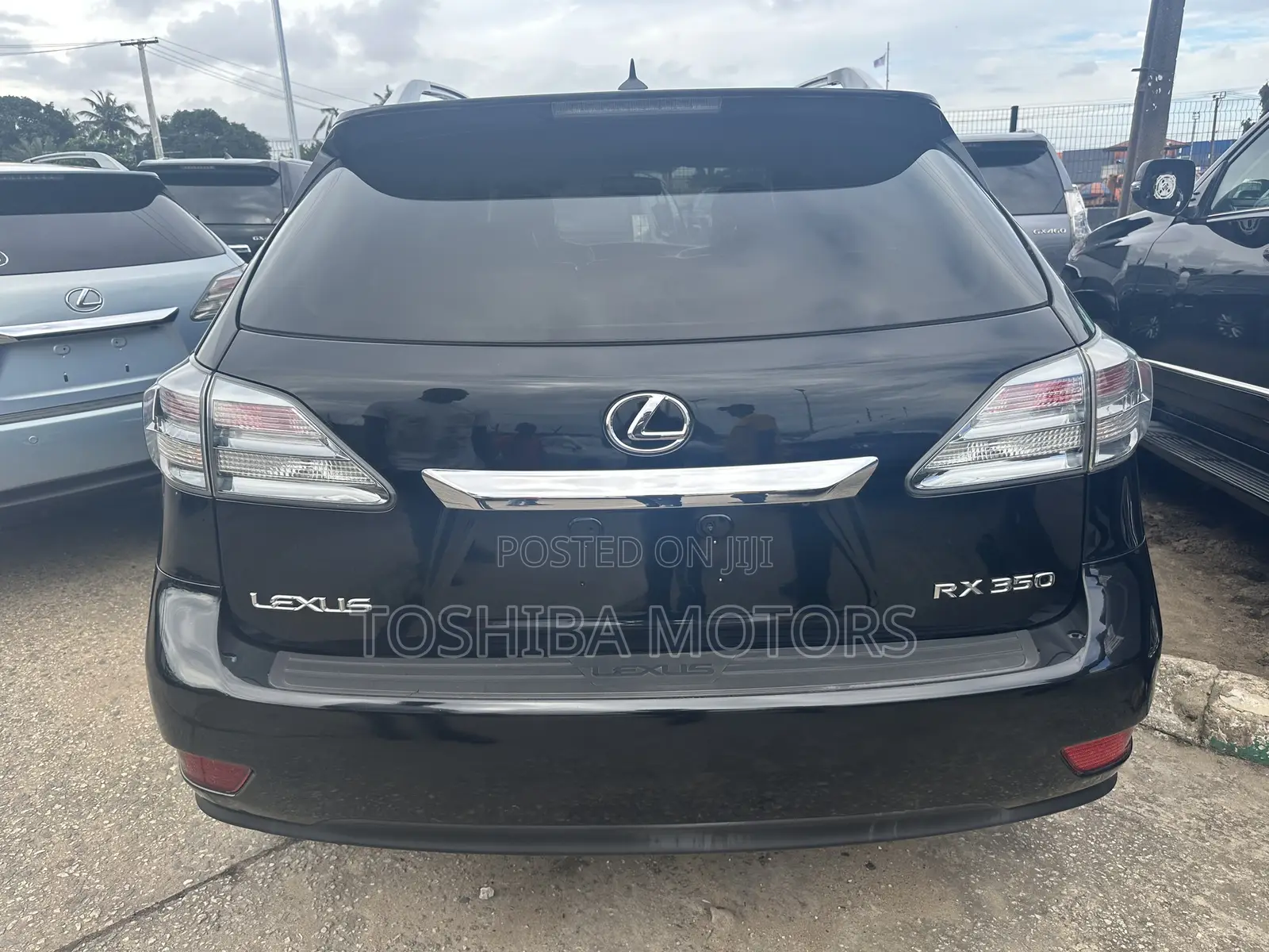 Lexus RX 350 AWD 2012 Black