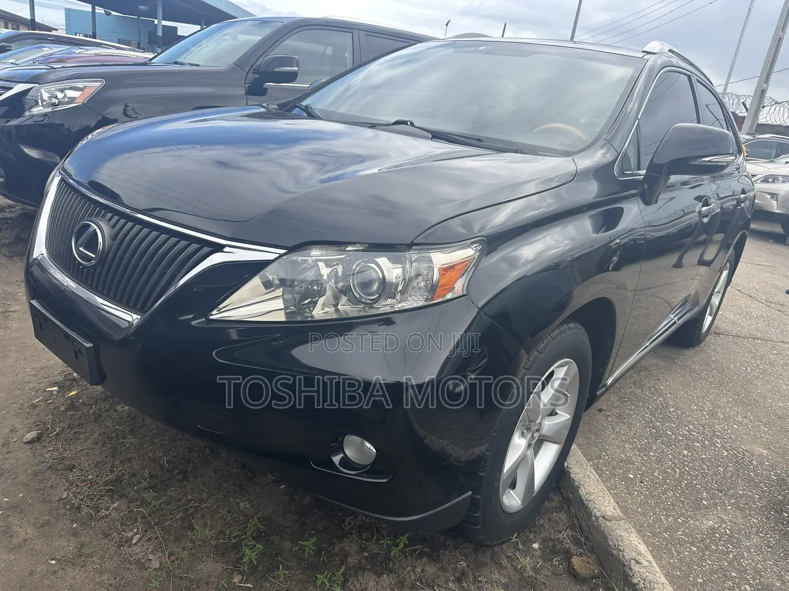Lexus RX 350 AWD 2012 Black