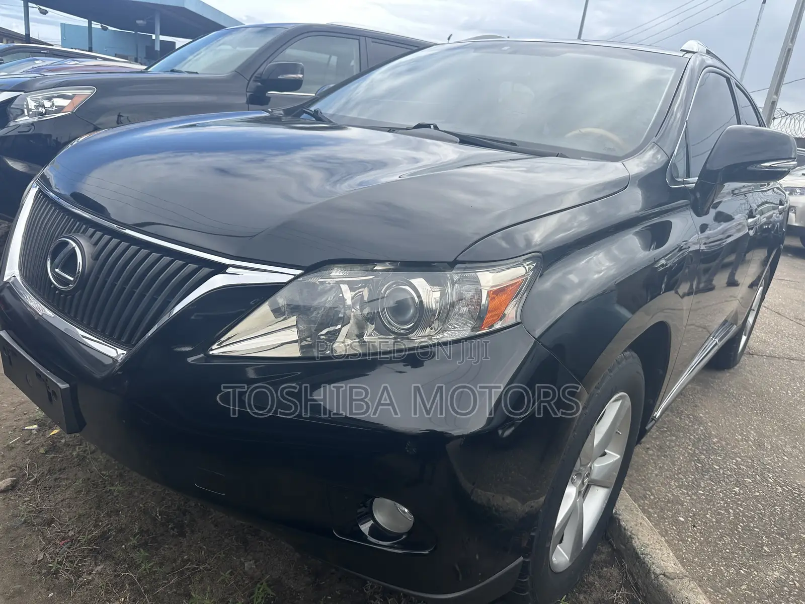 Lexus RX 350 AWD 2012 Black