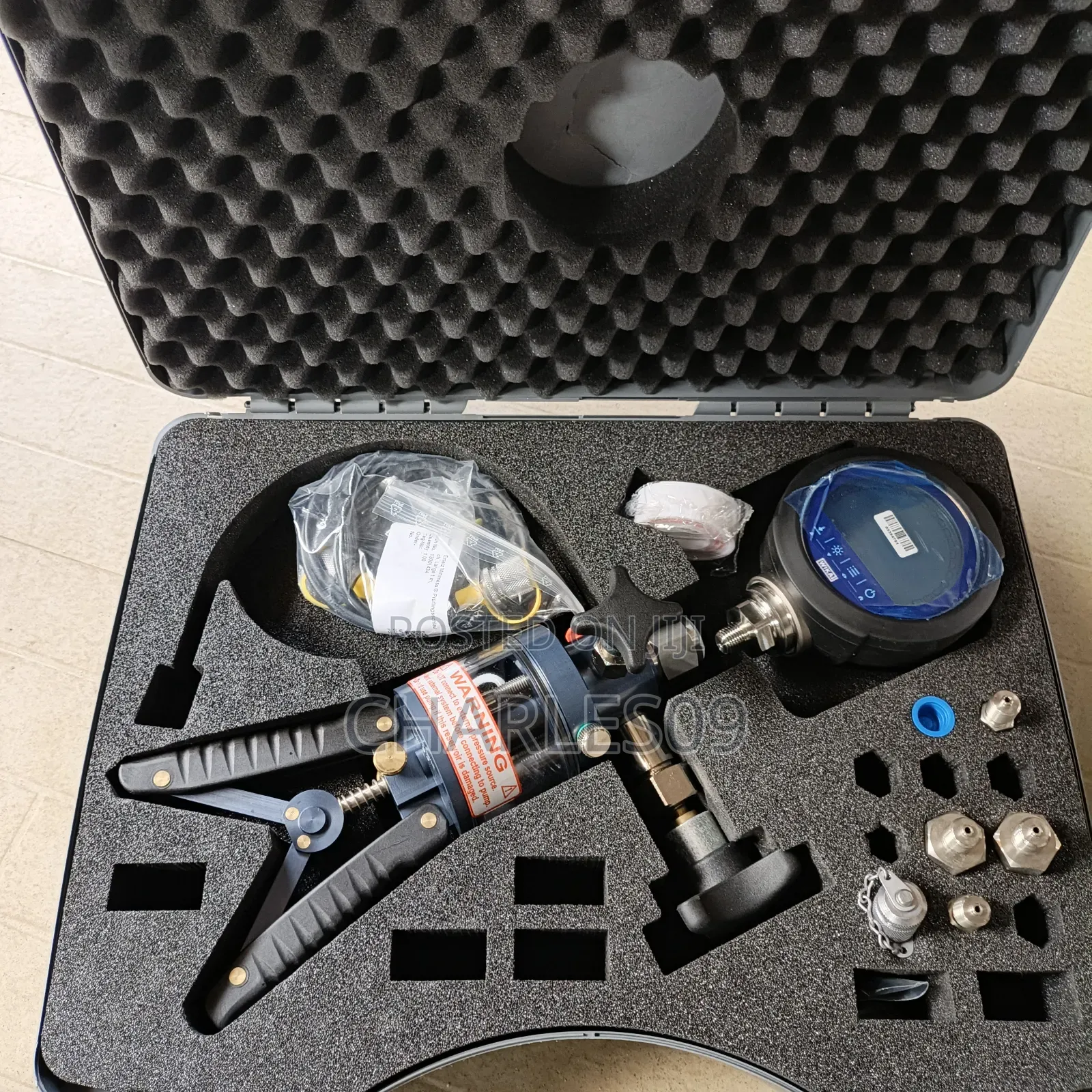 Hybrolic Test Calibration Pump