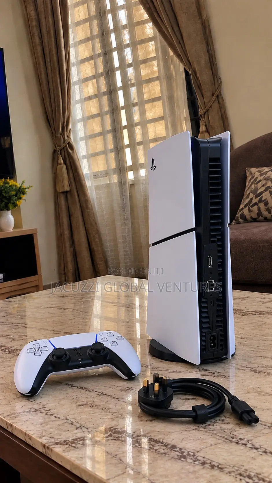 Ps5 Slim Digital Console - Uk Used in Active Condition