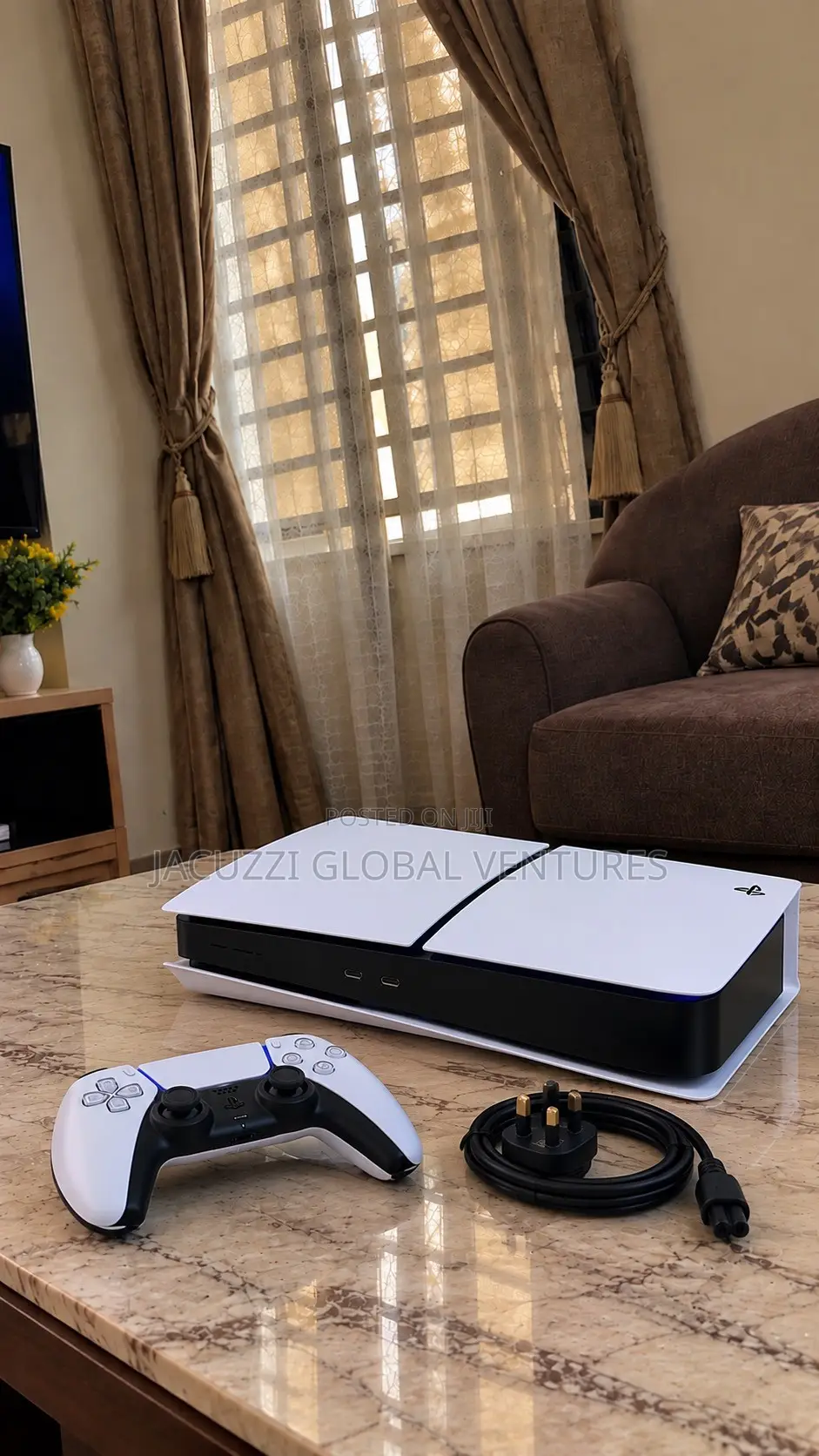 Ps5 Slim Digital Console - Uk Used in Active Condition