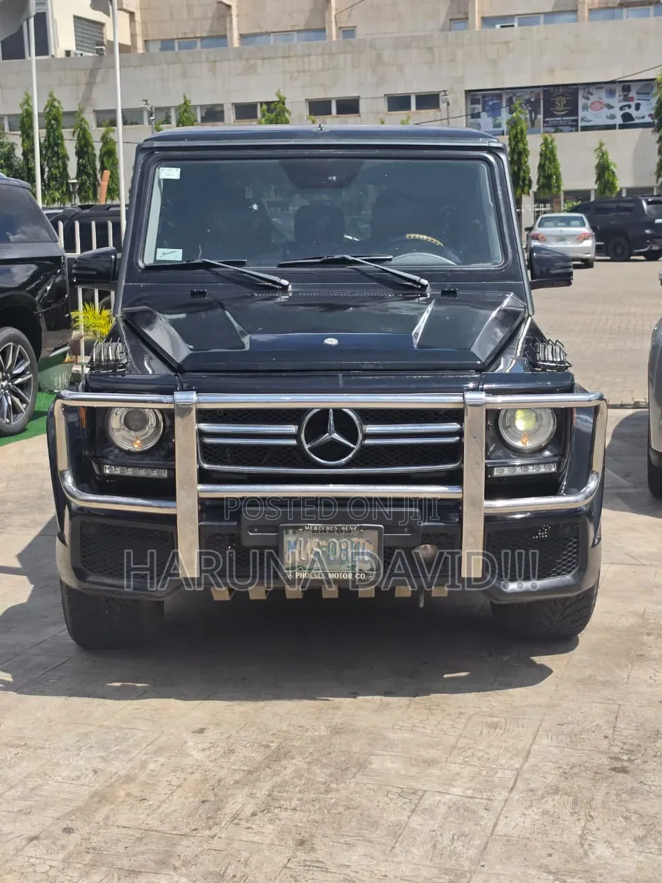 Mercedes-Benz G-Class 2005 Black