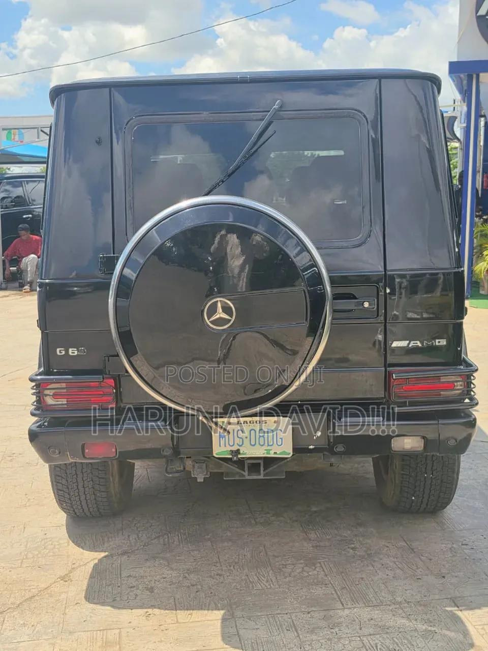 Mercedes-Benz G-Class 2005 Black