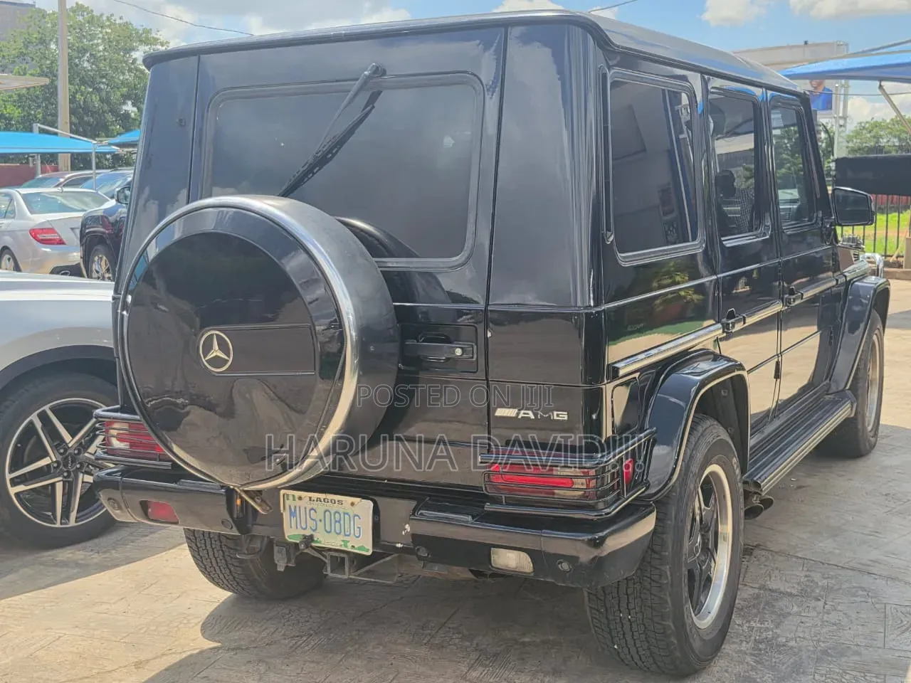 Mercedes-Benz G-Class 2005 Black