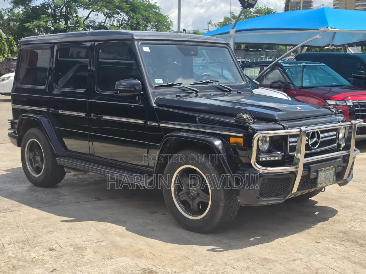 Mercedes-Benz G-Class 2005 Black