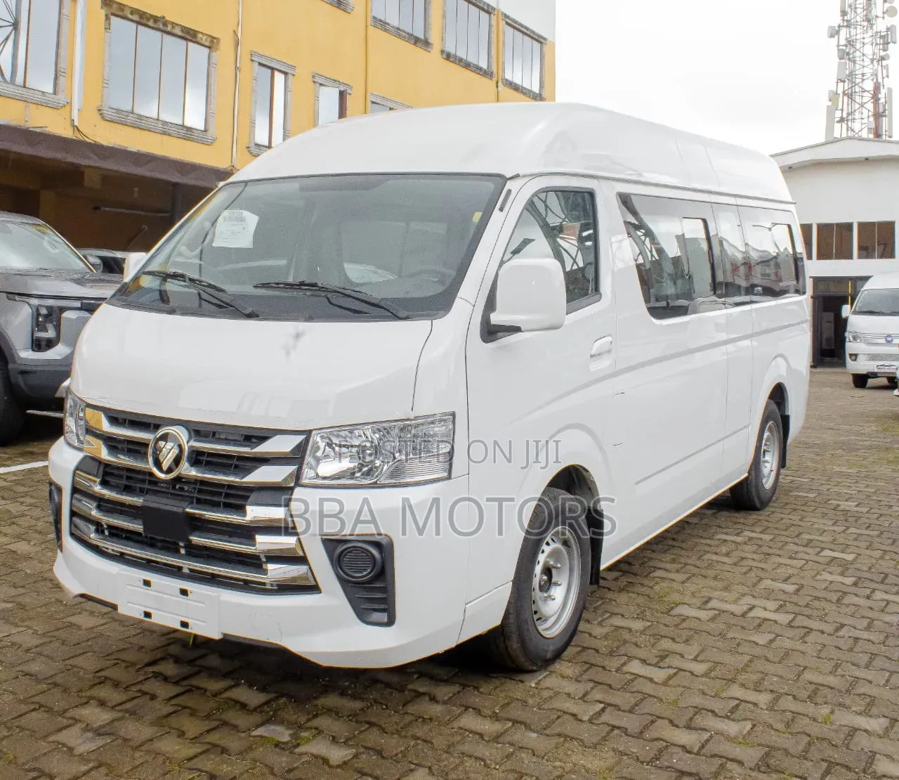 New Foton Mars 7 2025 White