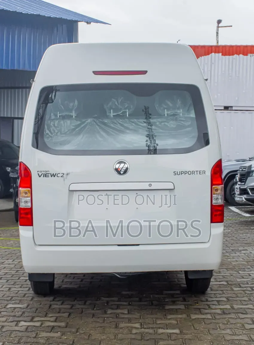 New Foton Mars 7 2025 White