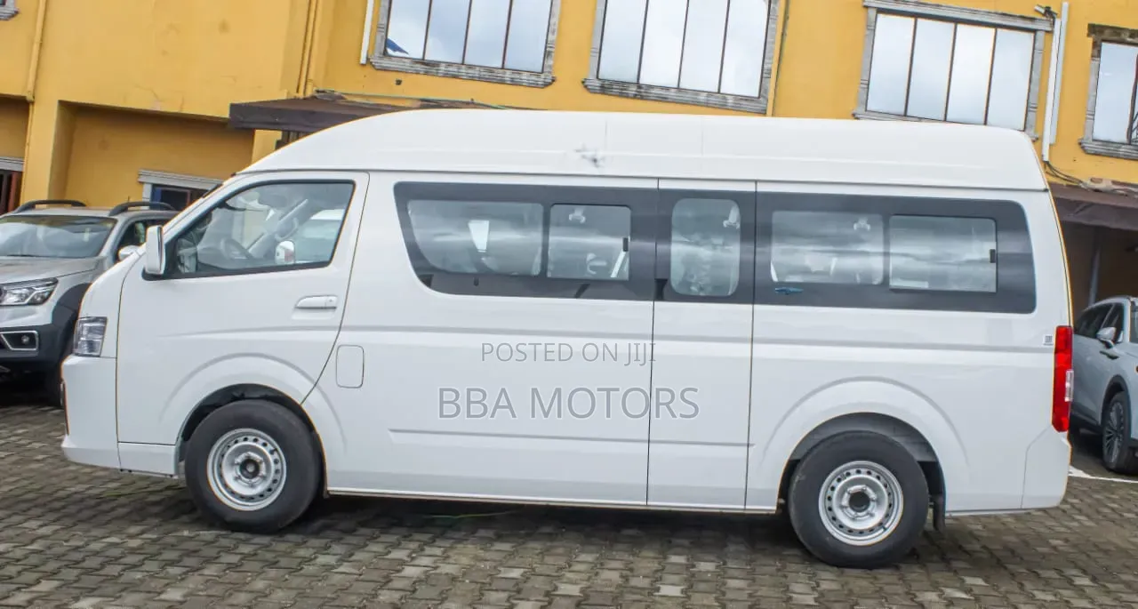 New Foton Mars 7 2025 White