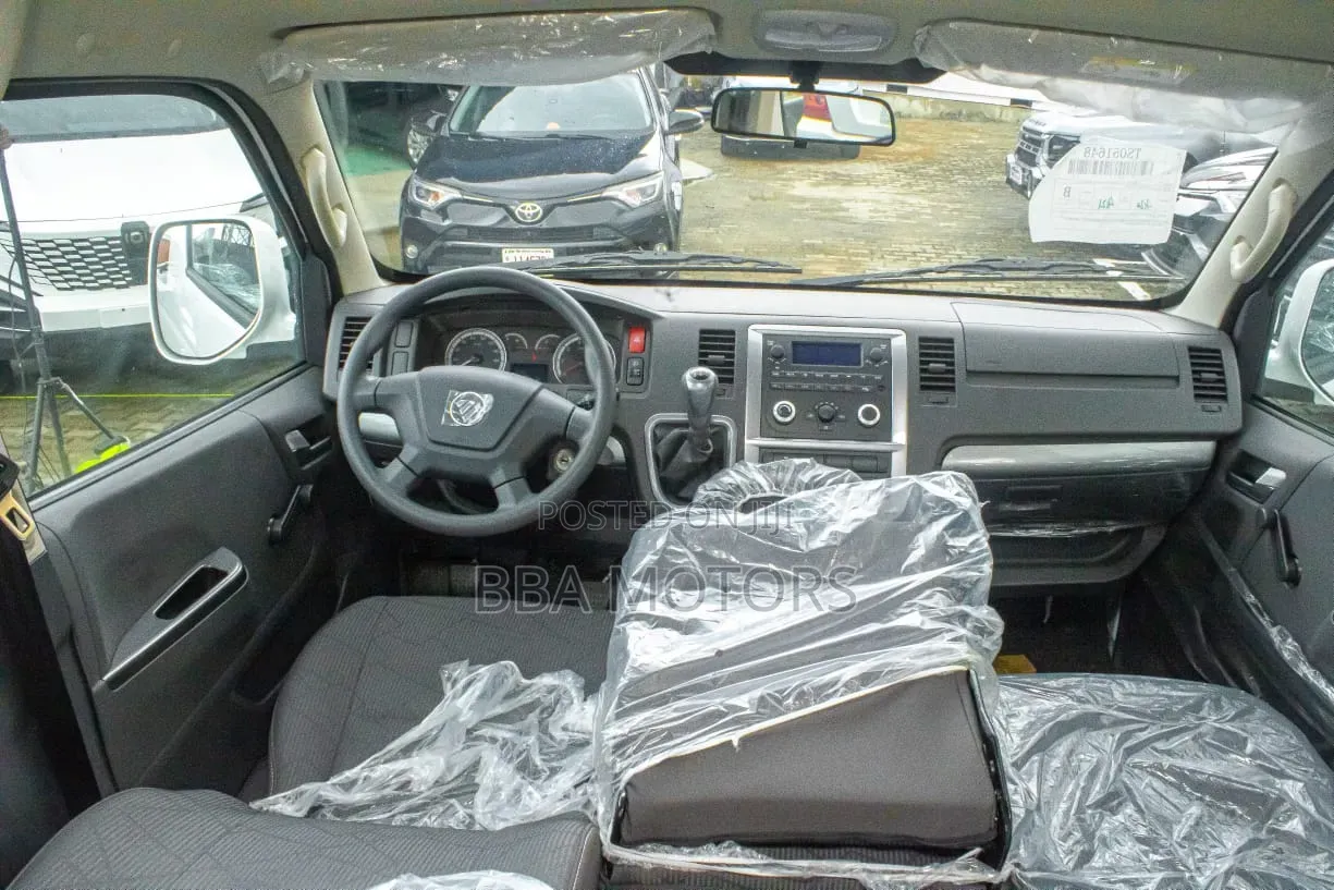 New Foton Mars 7 2025 White