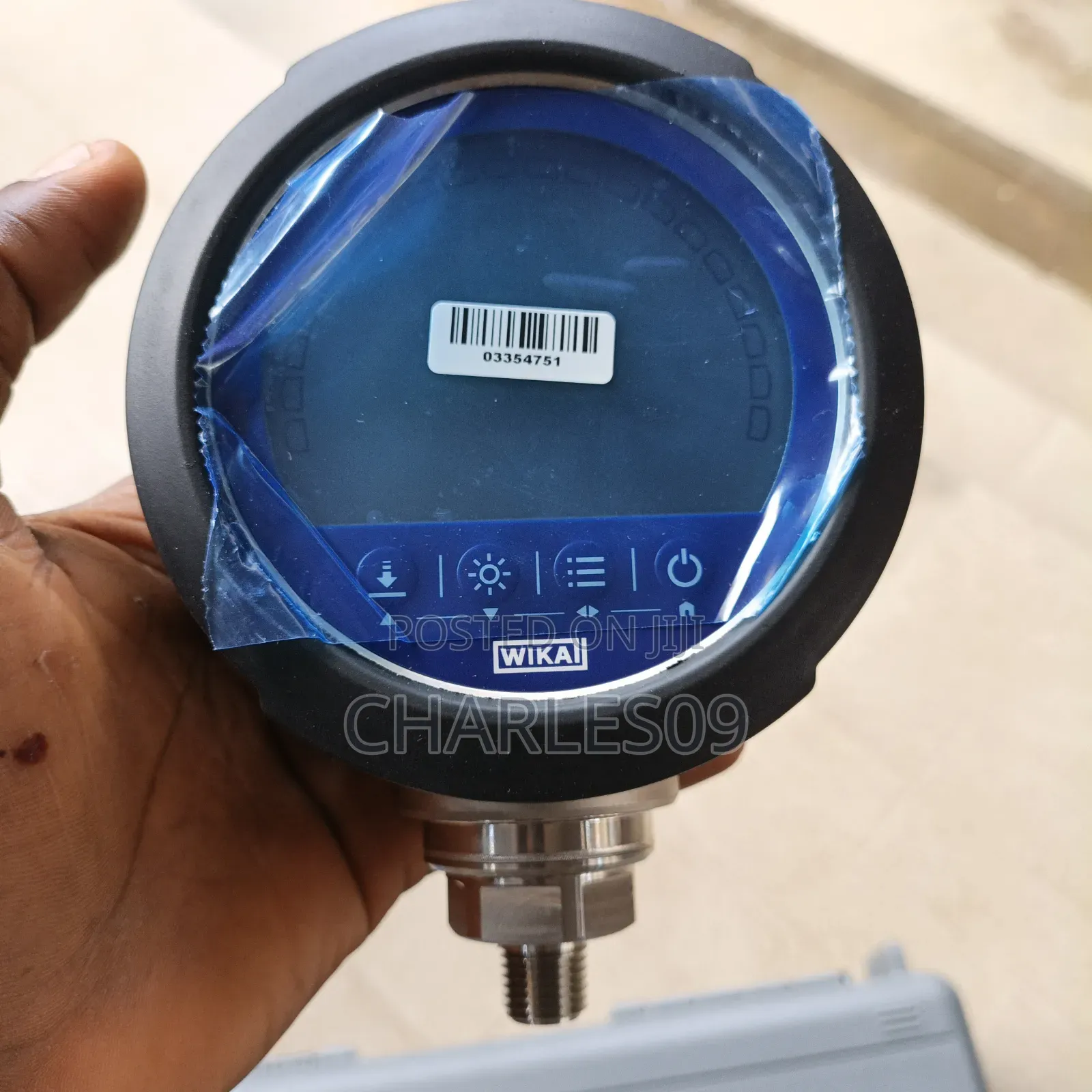 Digital Test Gauge