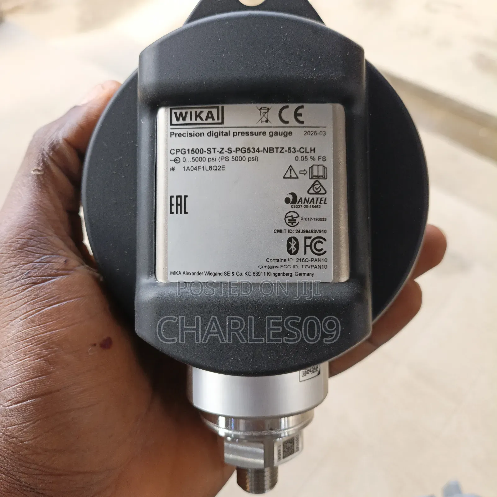 Digital Test Gauge